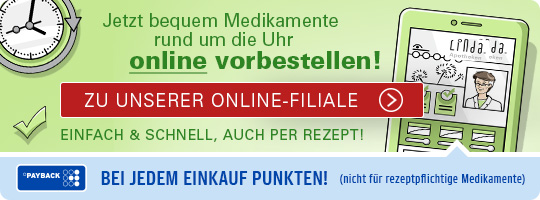 Online Filiale der Punkt-Apotheke in Königstädten - Neu